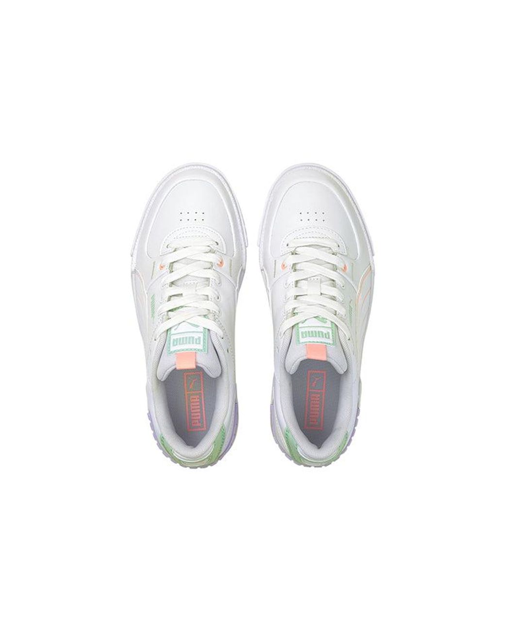PUMA White (Wmns) Cali Sport 'Pastel Mix