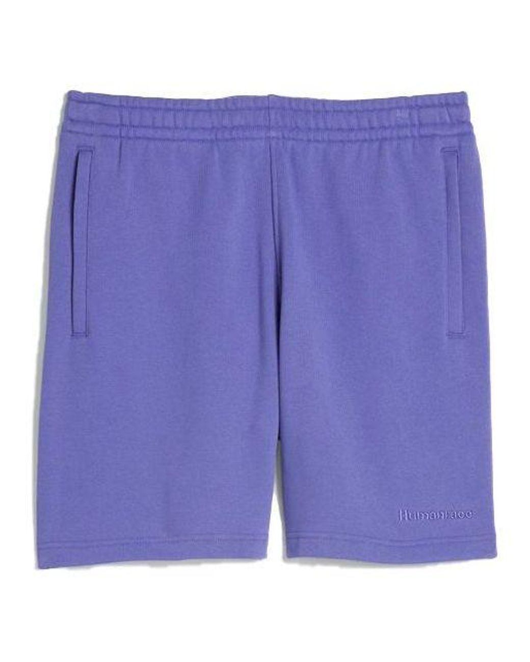 Adidas Blue X Pharrell Basic Sports Shorts