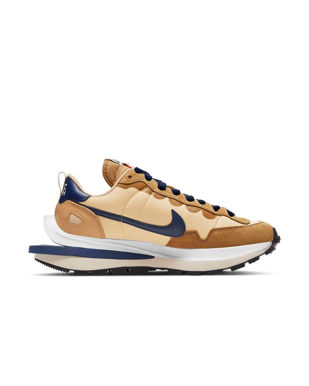 Nike Blue X Sacai Vaporwaffle 'Sesame Void' for men