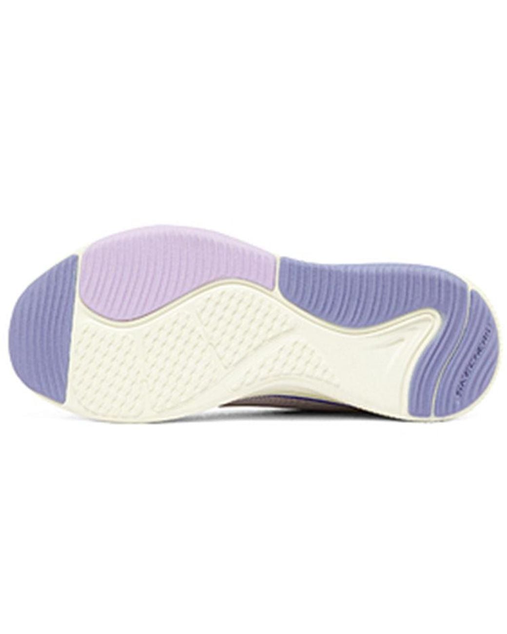 Skechers White (Wmns) Relaxed Fit: D'Lux Fitness