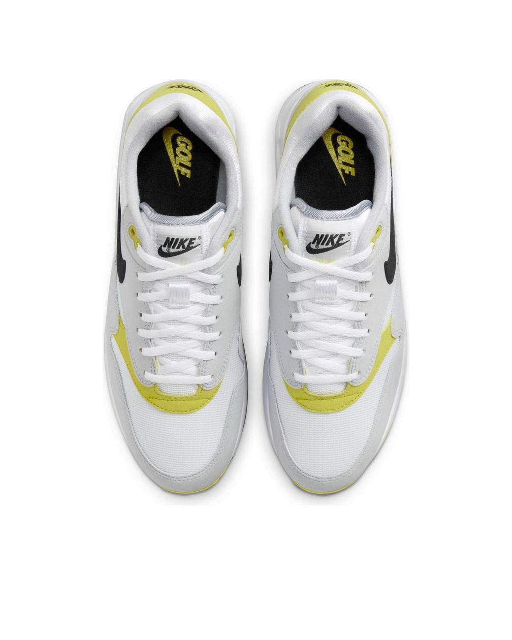 Nike White Air Max 1 '86 Og Golf 'Wolf Bright Cactus' for men