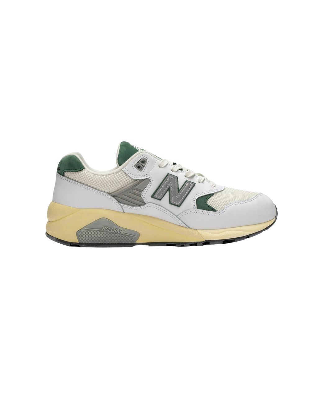 New Balance White 580 Nightwatch' for men