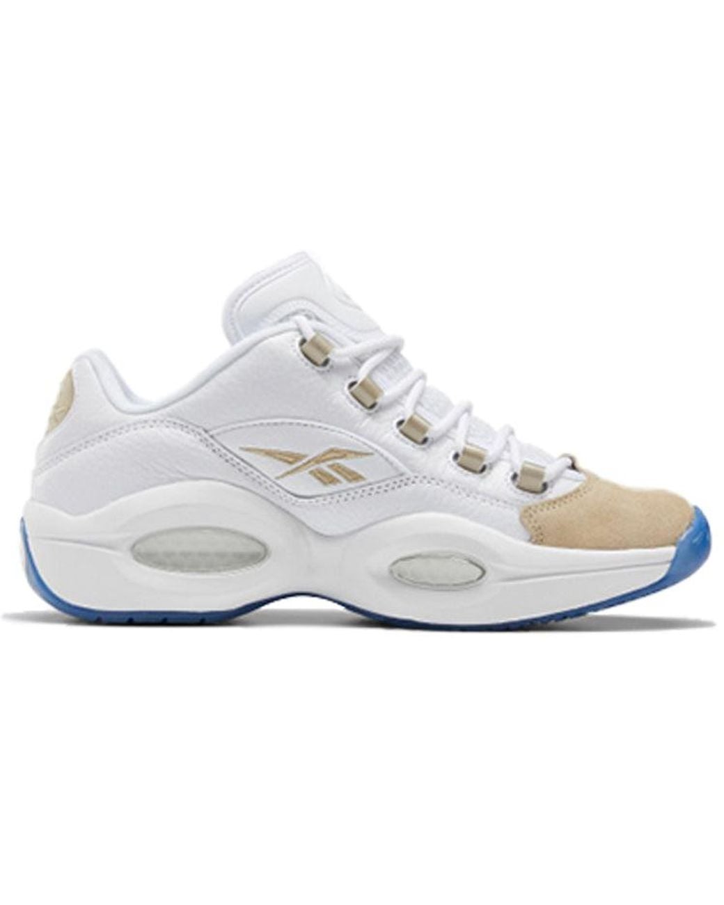 Reebok White Question Low Retro 'Oatmeal' 2020 for men