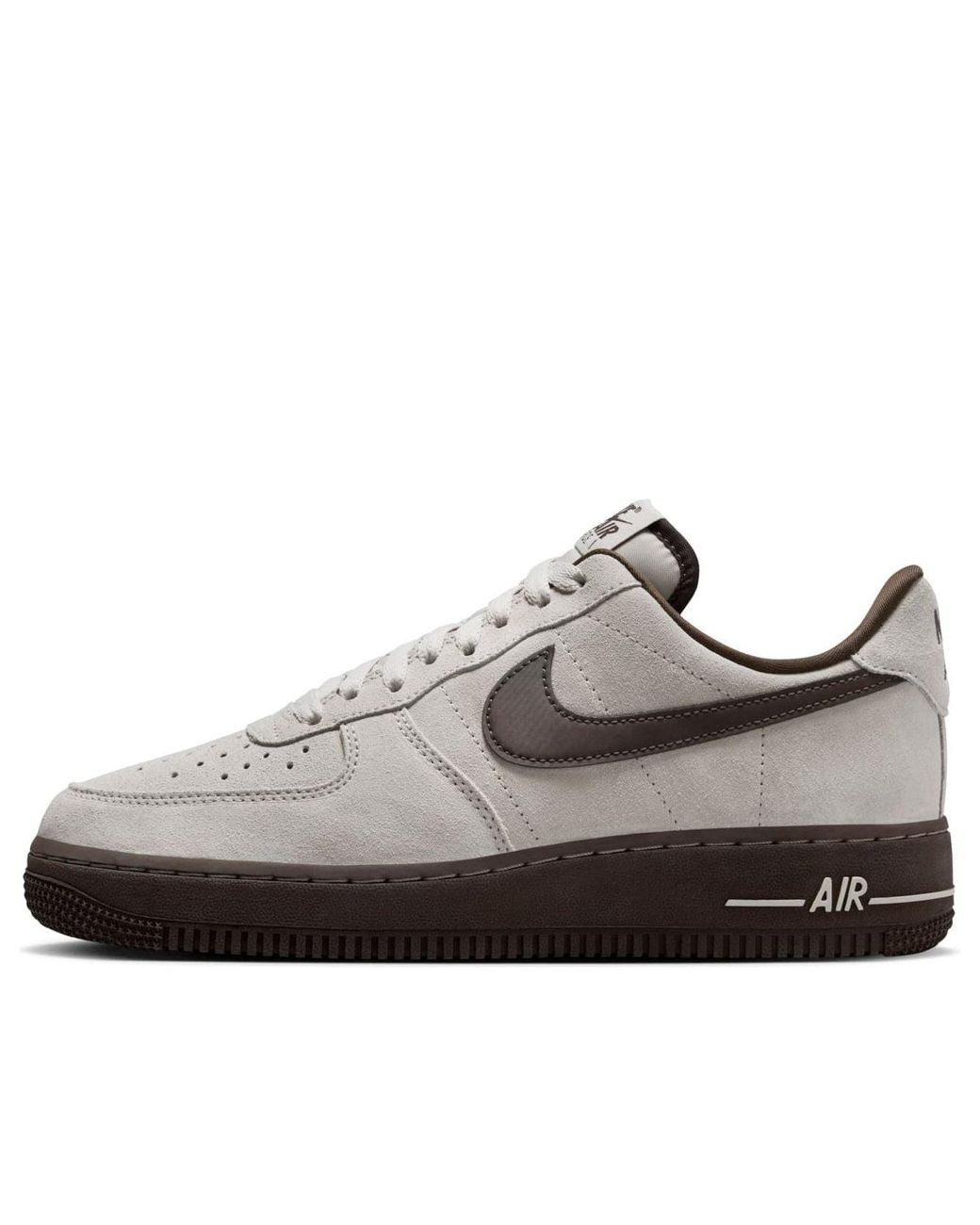 Nike White (Wmns) Air Force 1 '07 'Light Orewood'