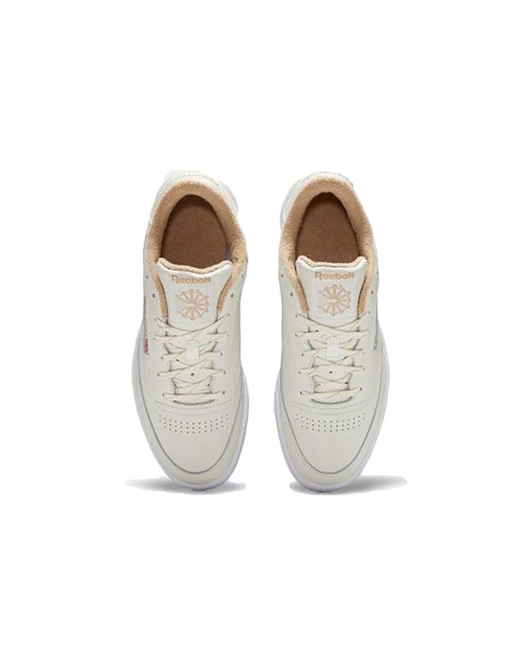 Reebok White Club C 85 'Chalk' for men