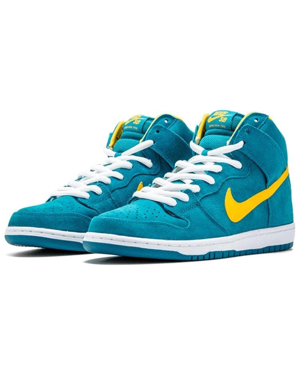 nike dunk high tropical teal