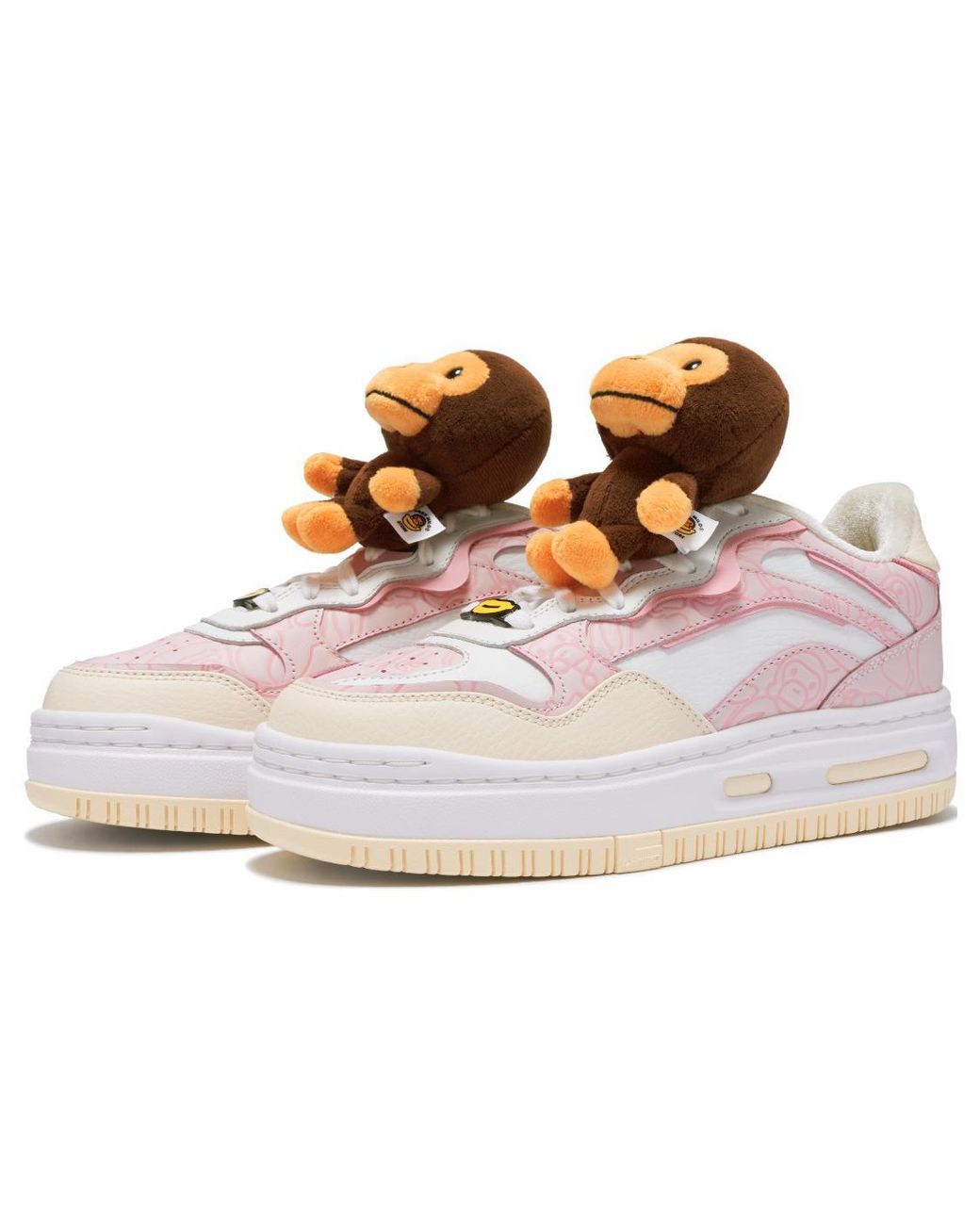 Li-ning White (Wmns) X Baby Milo Store Future C1
