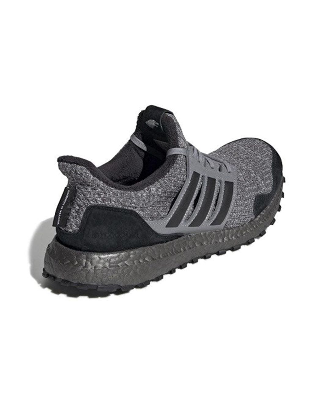 Adidas Black Game Of Thrones X Ultraboost 4.0 'House Stark' for men