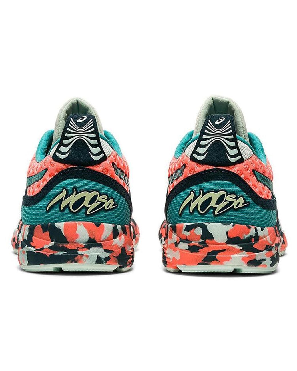 Asics Blue (Wmns) Gel-Noosa Tri 12 'Sun Coral Bio Mint'