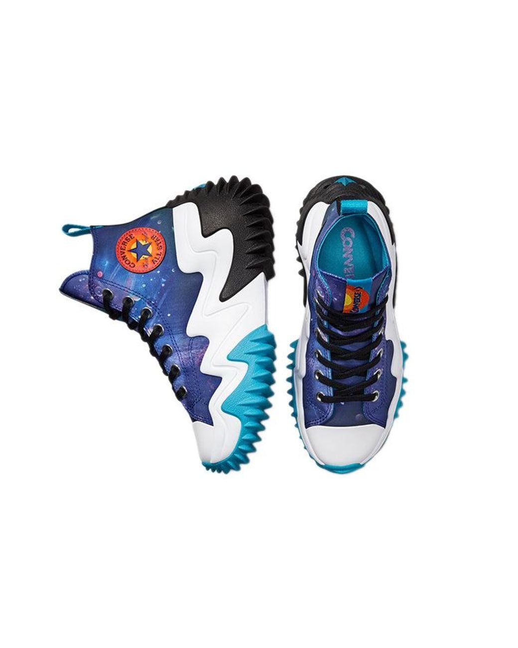 Converse Blue Space Jam X Run Star Motion 'A New Legacy' for men