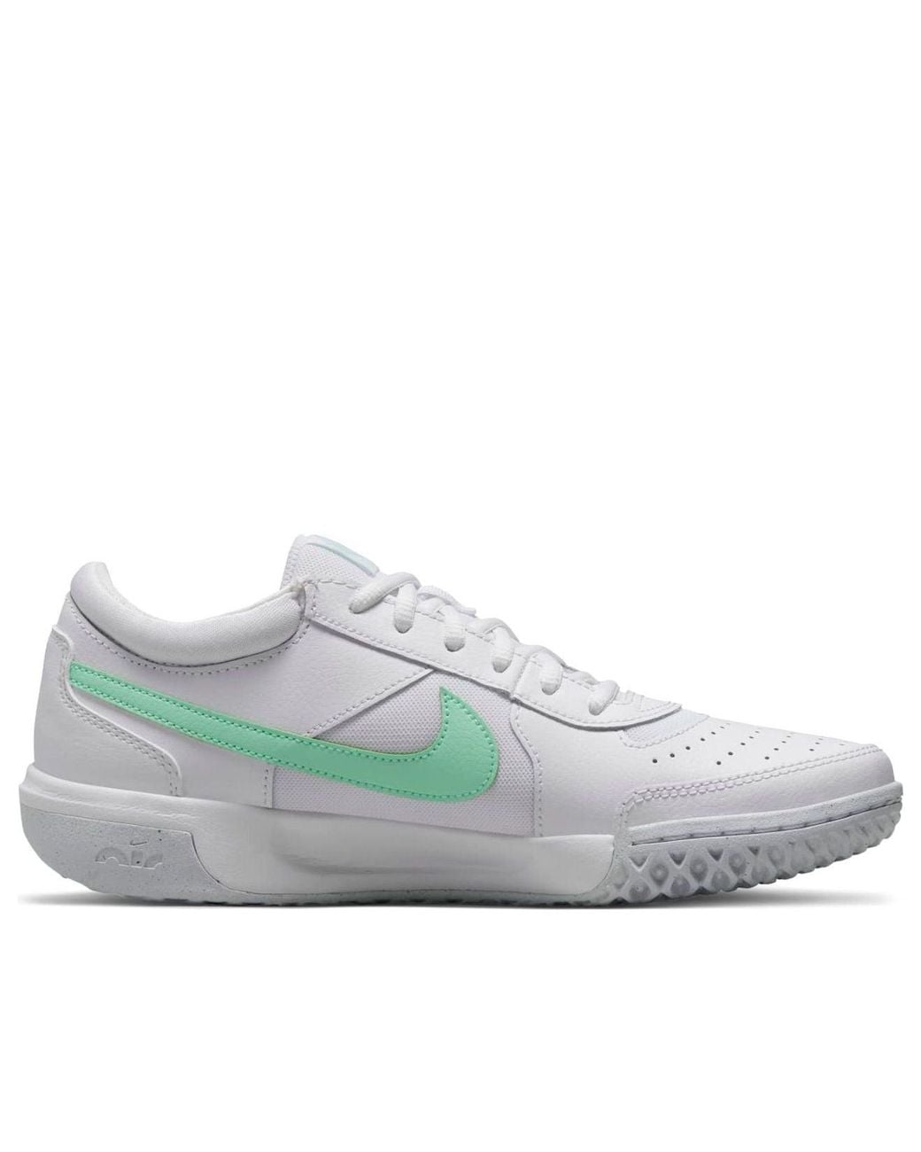 Nike White (Wmns) Court Zoom Lite 3 Mint Foam'