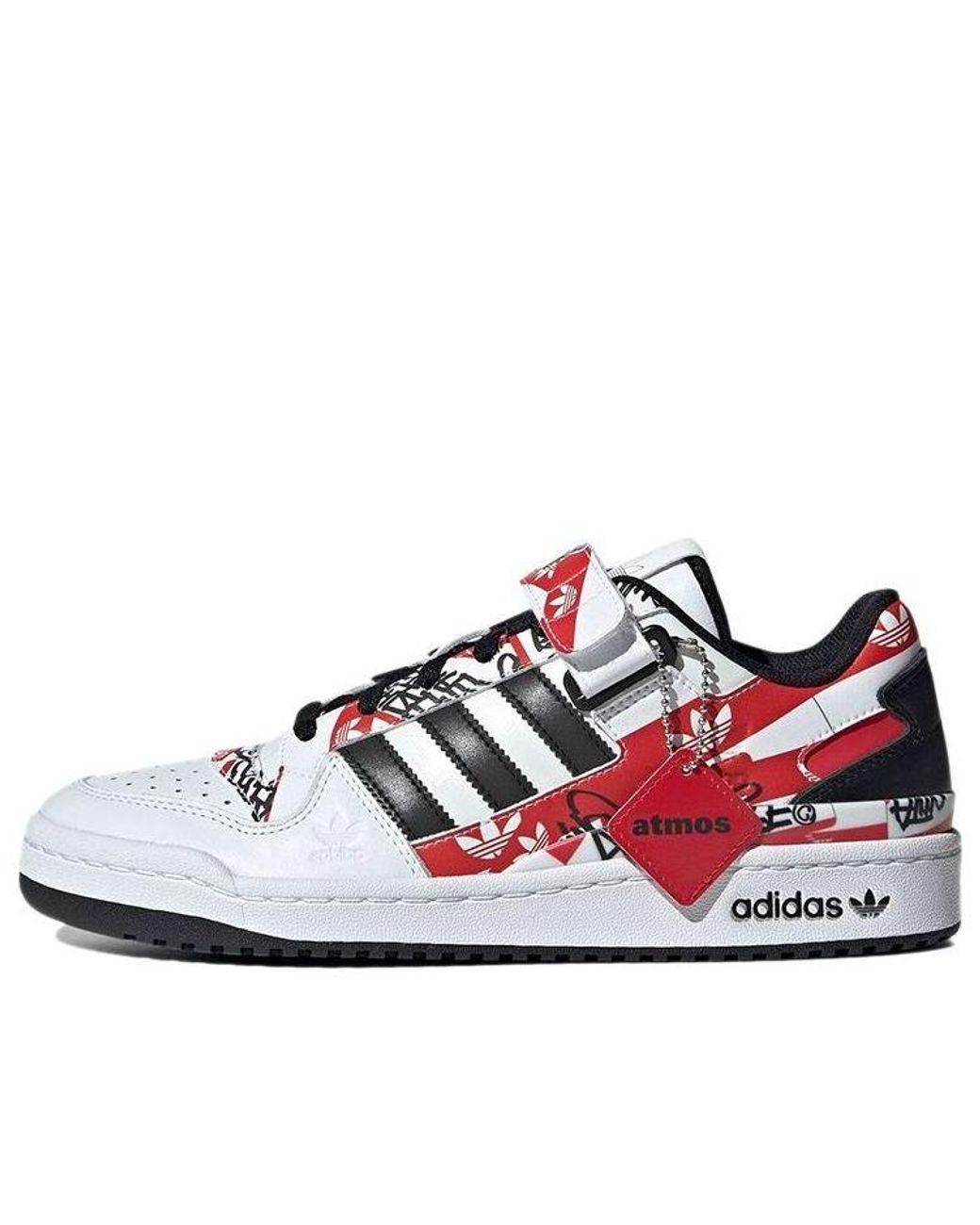 adidas Atmos X Forum Low 'Graffiti' in White for Men | Lyst UK