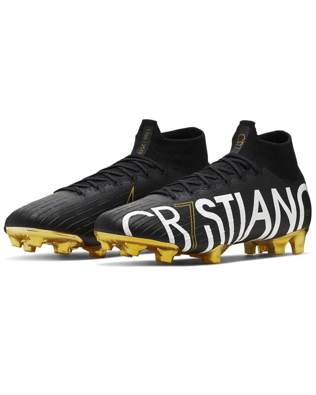 Nike Black Mercurial Superfly 6 Elite Cr7 Fg Vivid' for men
