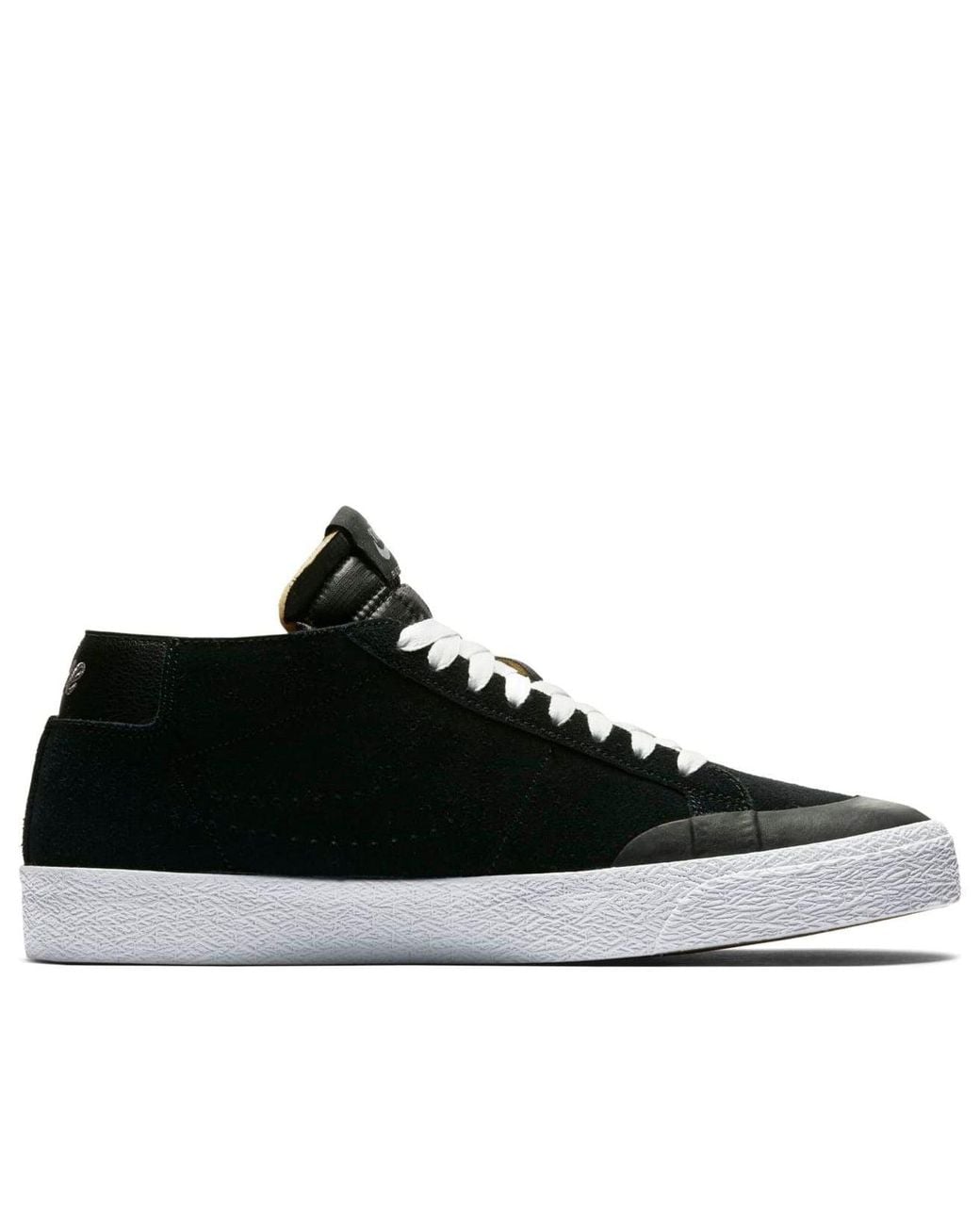 Nike Black Zoom Blazer Chukka Xt Sb for men