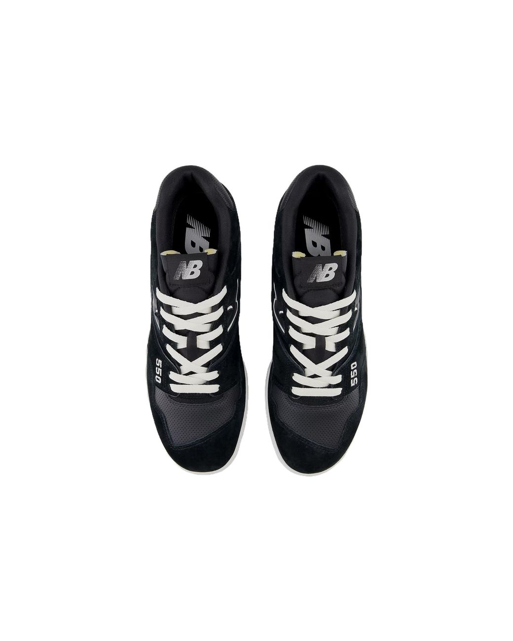 New Balance Black 550 Shoes for men