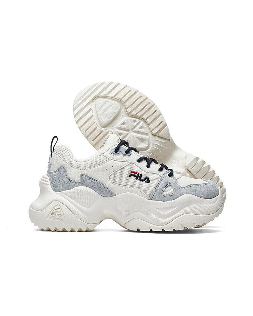 Fila White (Wmns) Disruptor Sneakers