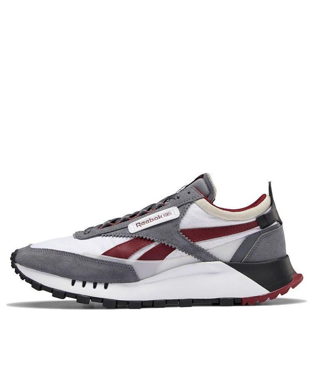 Reebok White Classic Leather Legacy 'Cold' for men