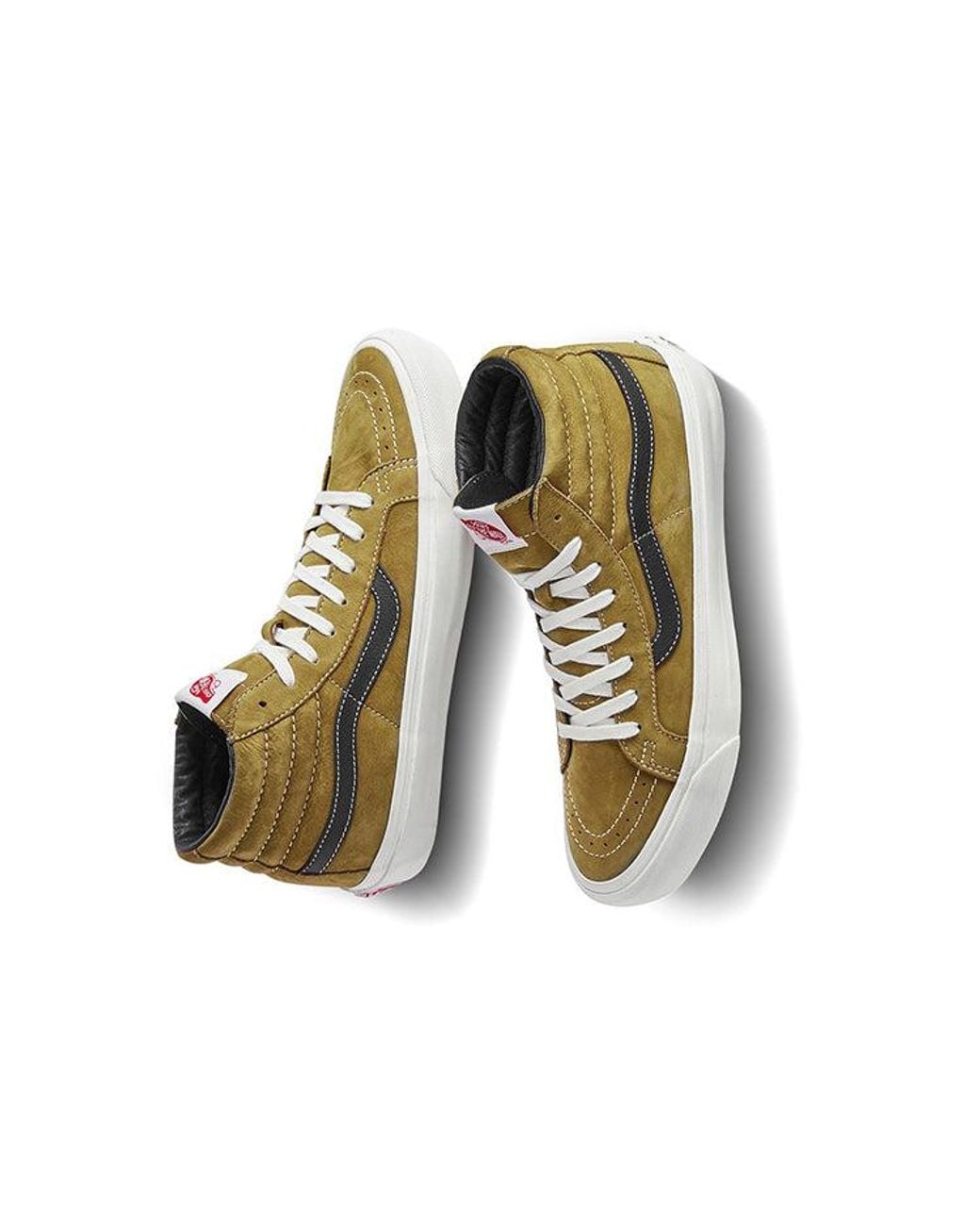 Vans Natural Og Sk8-Hi Lx 'Bronze' for men