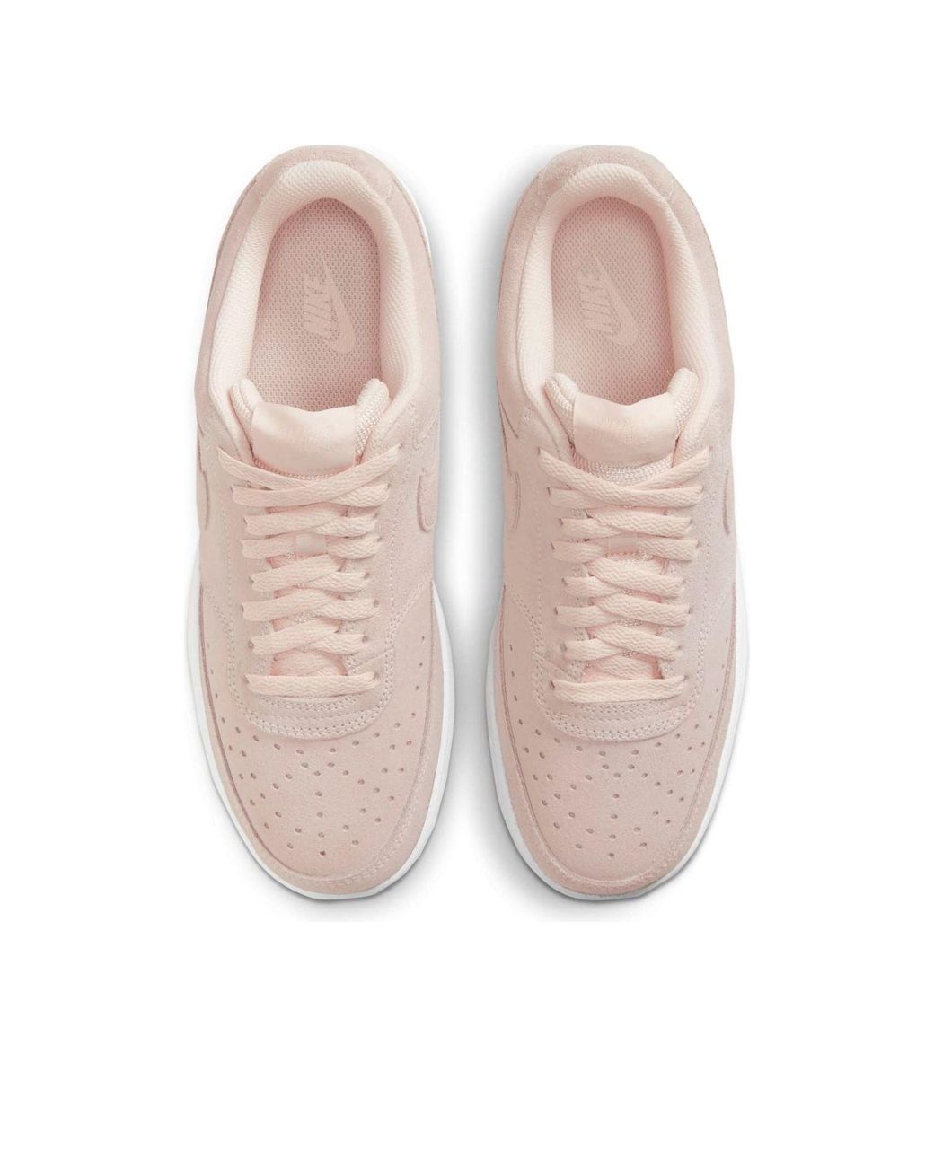 Nike Pink (Wmns) Court Vision Low Pearl'