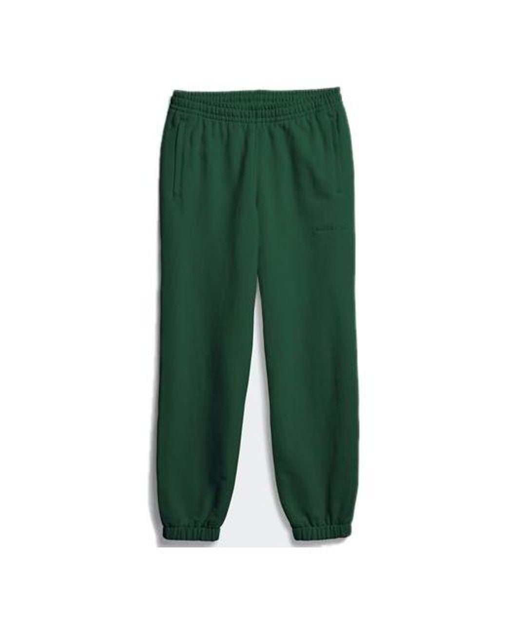 Adidas Green Originals X Crossover Loose Sports Pants Couple Style