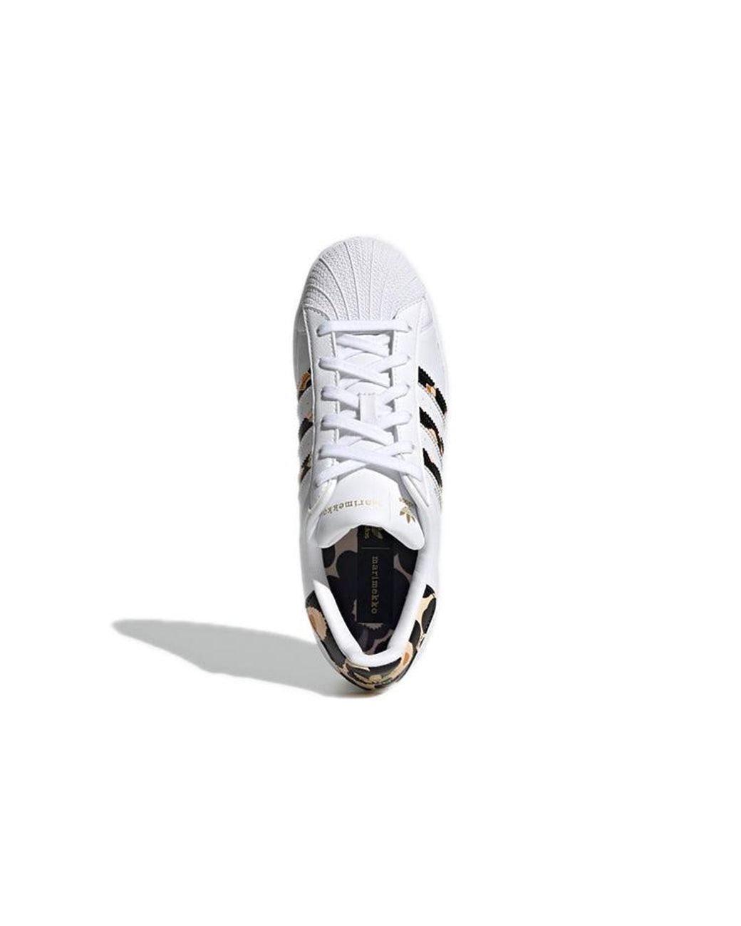 Adidas White (Wmns) Marimekko X Superstar 'Unikko'