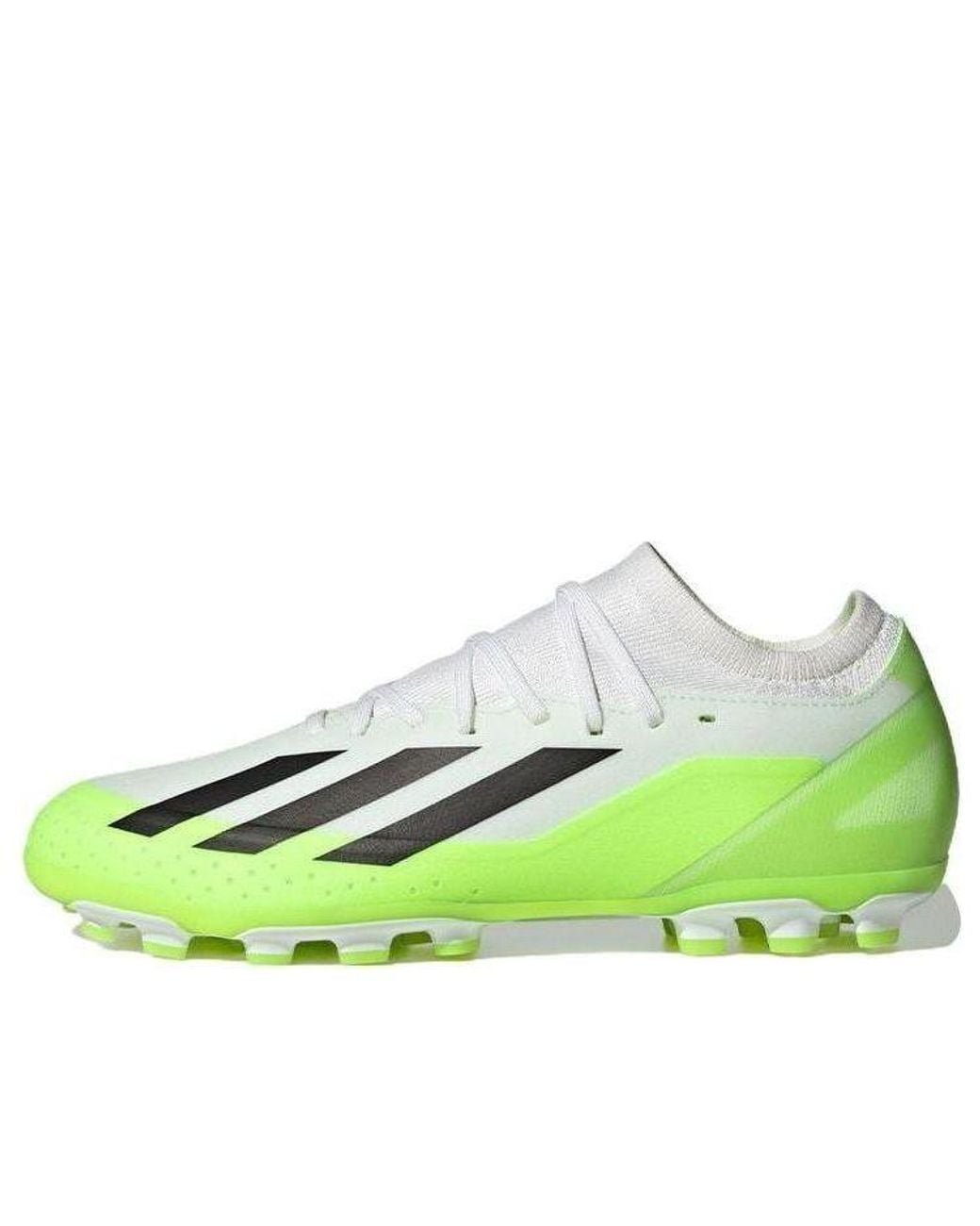 Adidas Green Crazyfast X 3 Ag Solar' for men