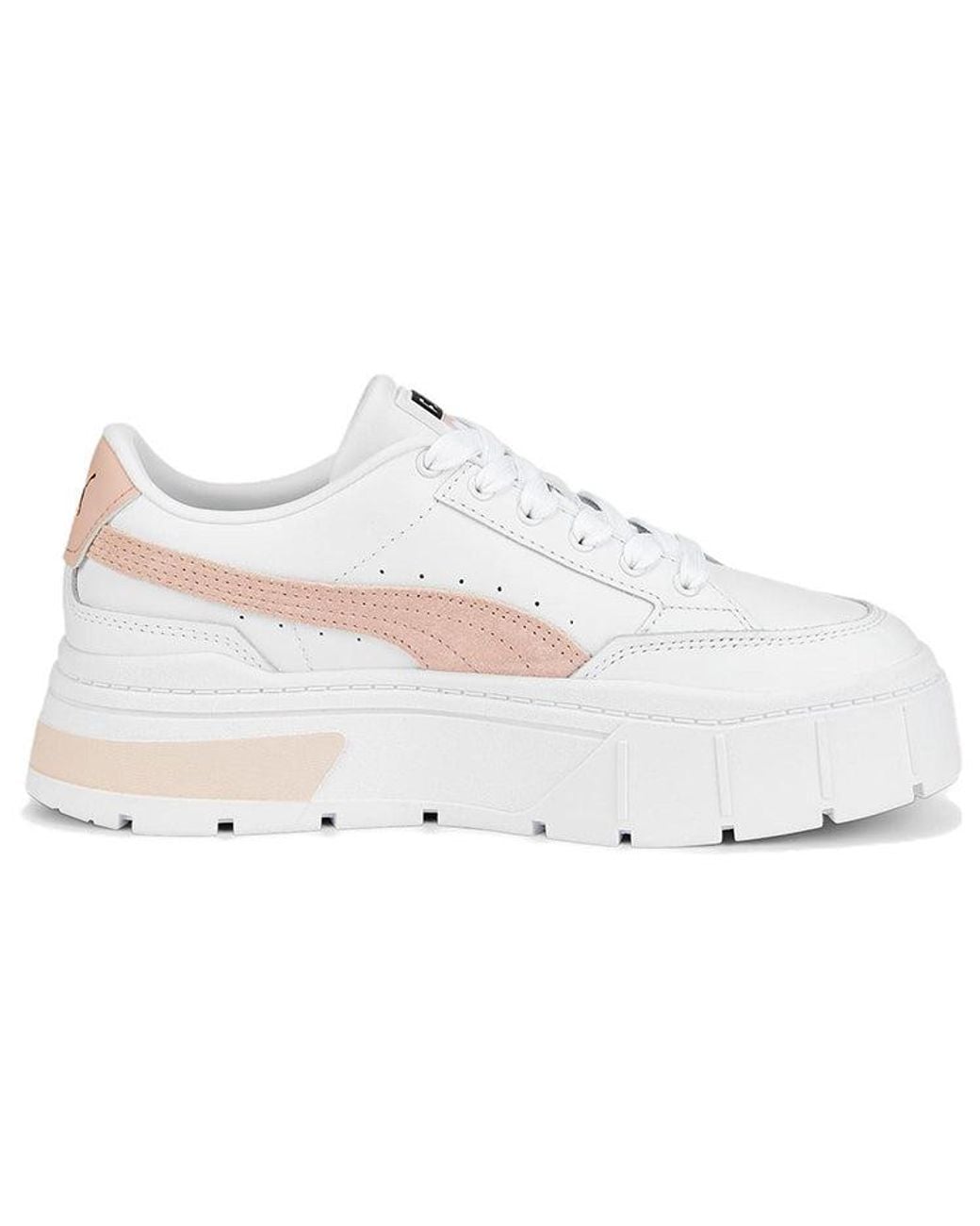PUMA White (Wmns) Mayze Stack Rose Quartz'