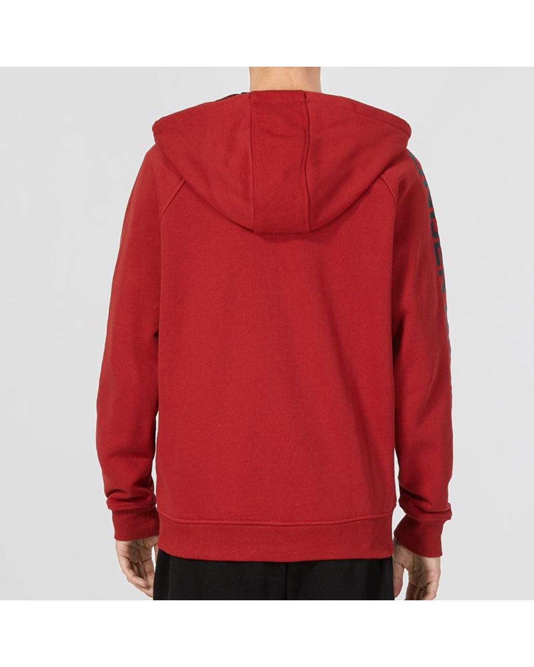 Under Armour Red Cny Lny Terry Full Zip Jacket for men