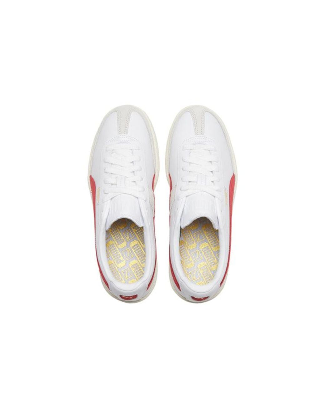 PUMA White Oslo-City Premium High Risk' for men