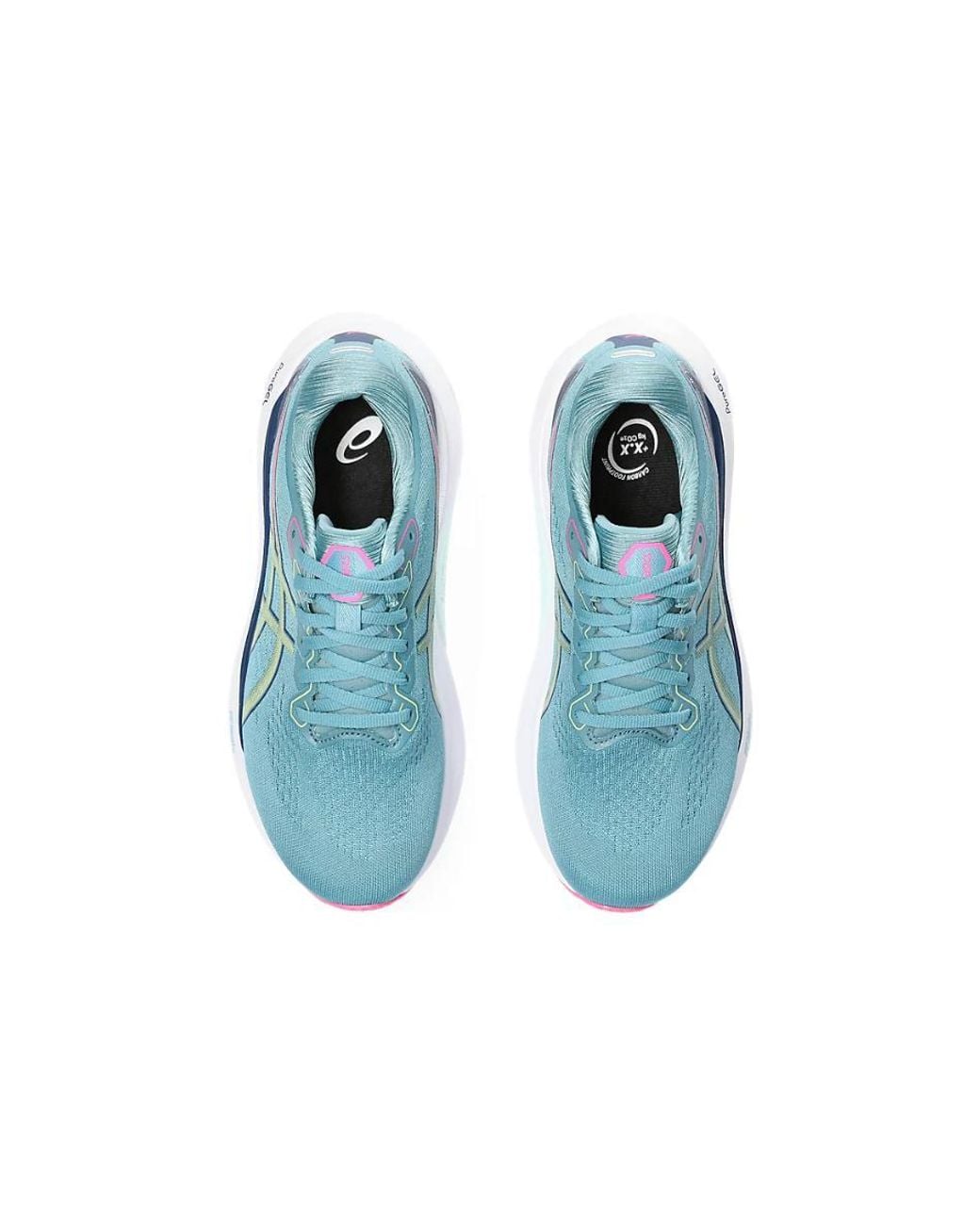 Asics Blue (Wmns) Gel-Kayano 30 'Gris Lime'