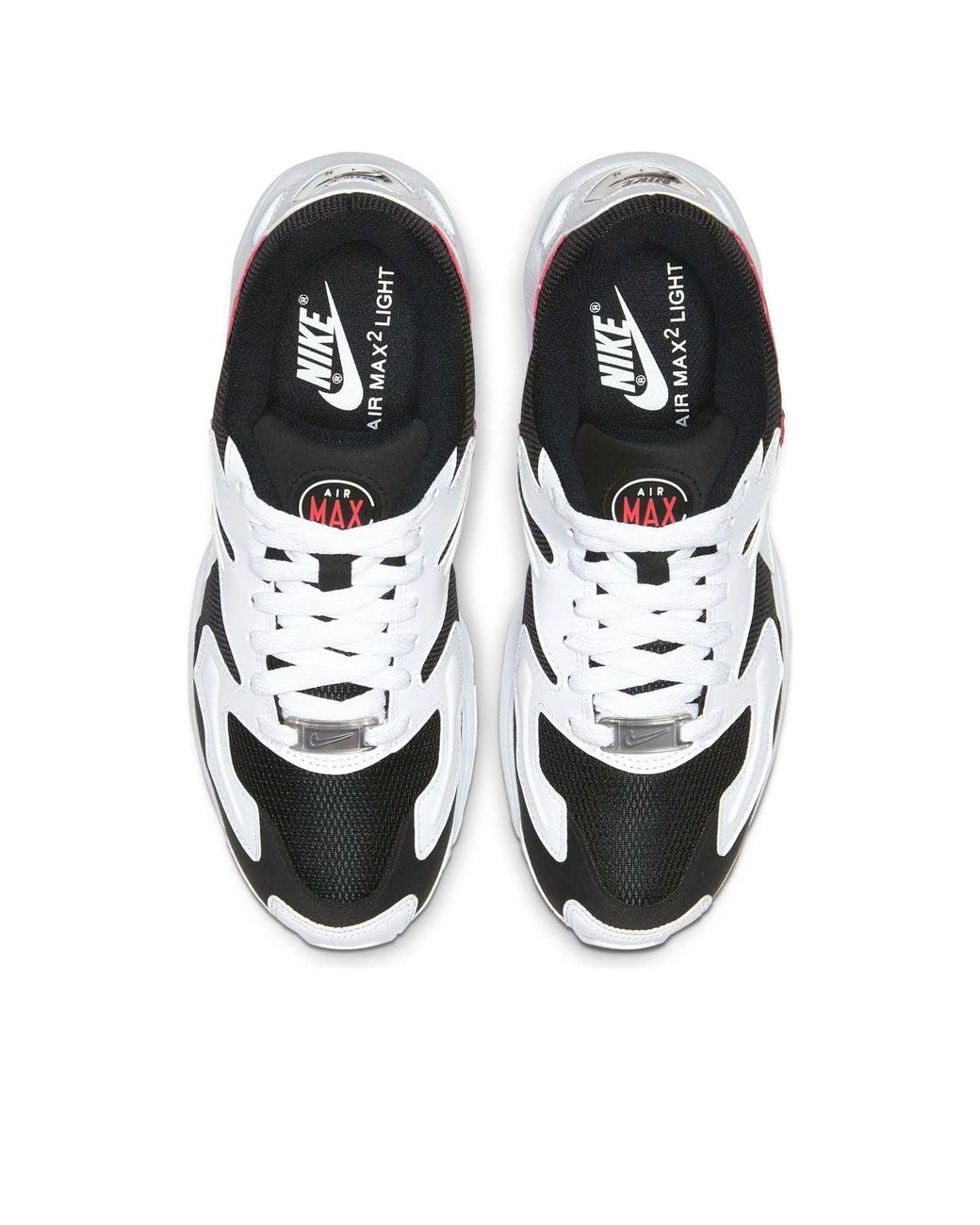 Nike White (Wmns) Air Max 2 Light