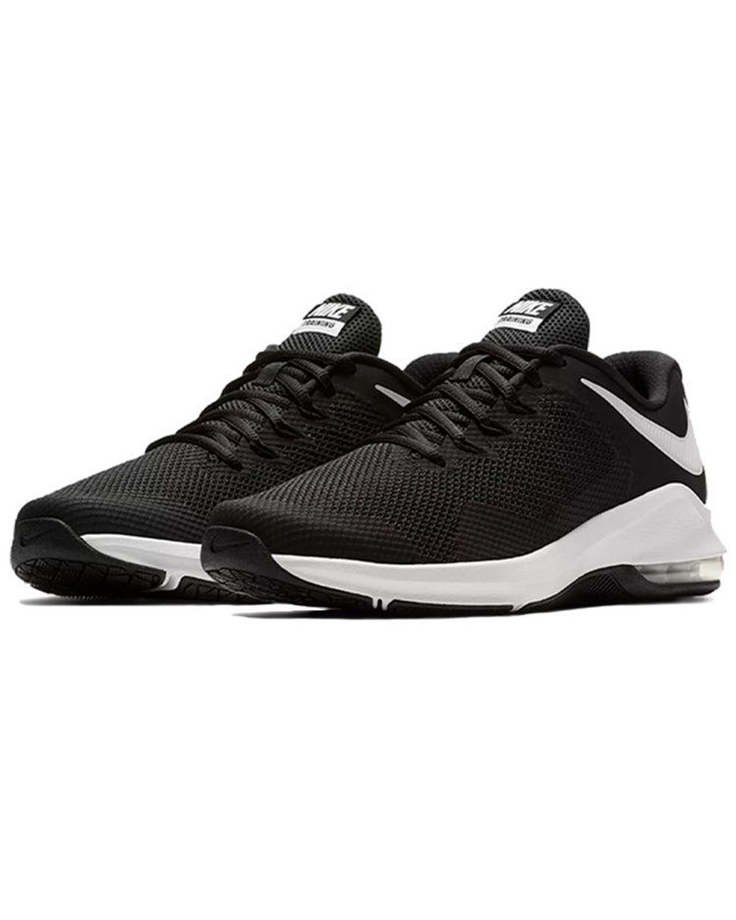 Nike Black Air Max Alpha Trainer for men