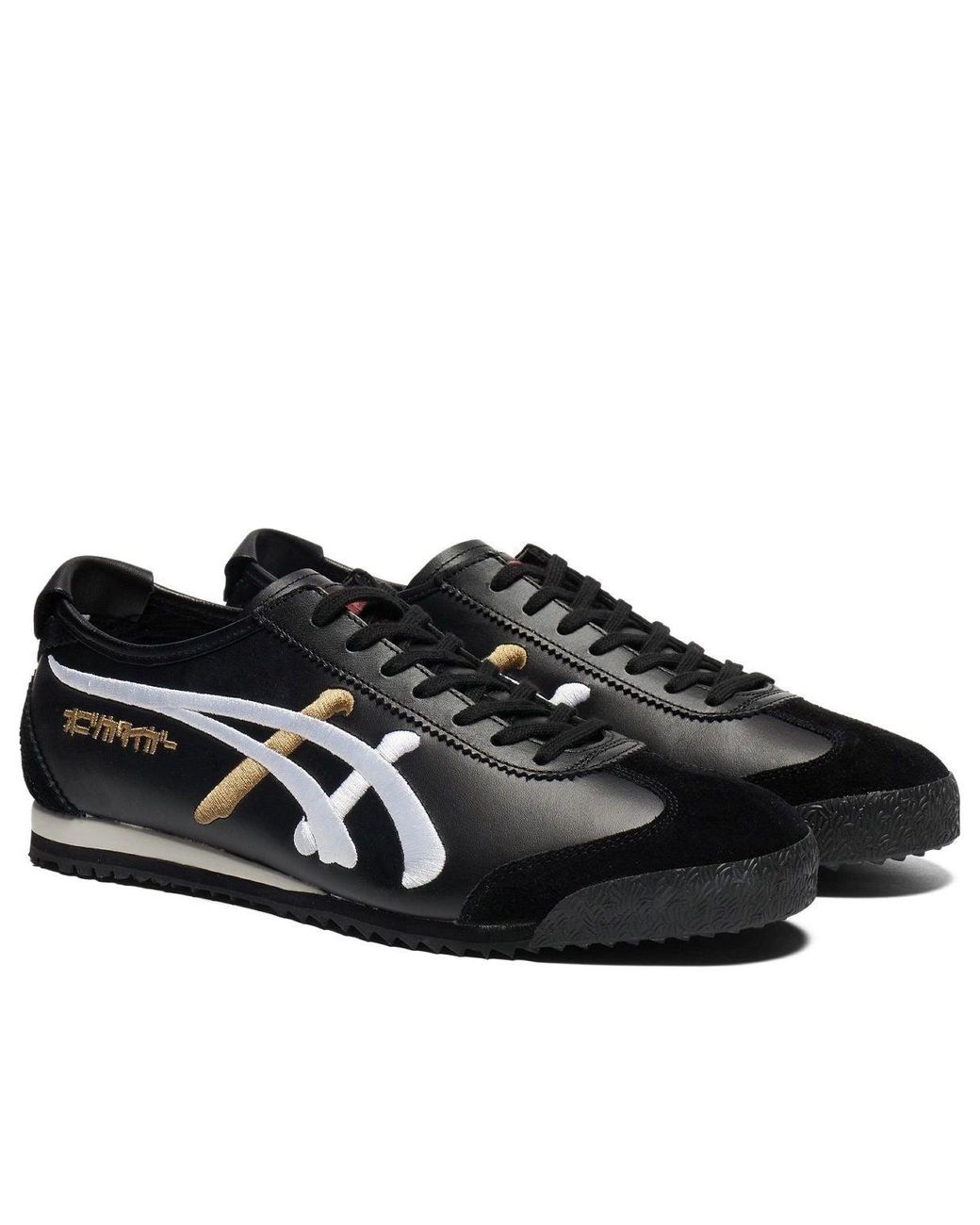 Onitsuka Tiger Black Mexico 66 Nm for men