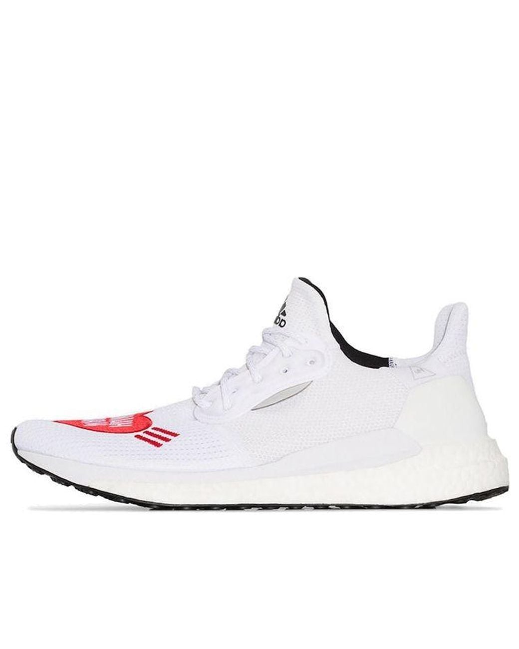 Adidas White Human Made X Solar Hu 'Love' for men