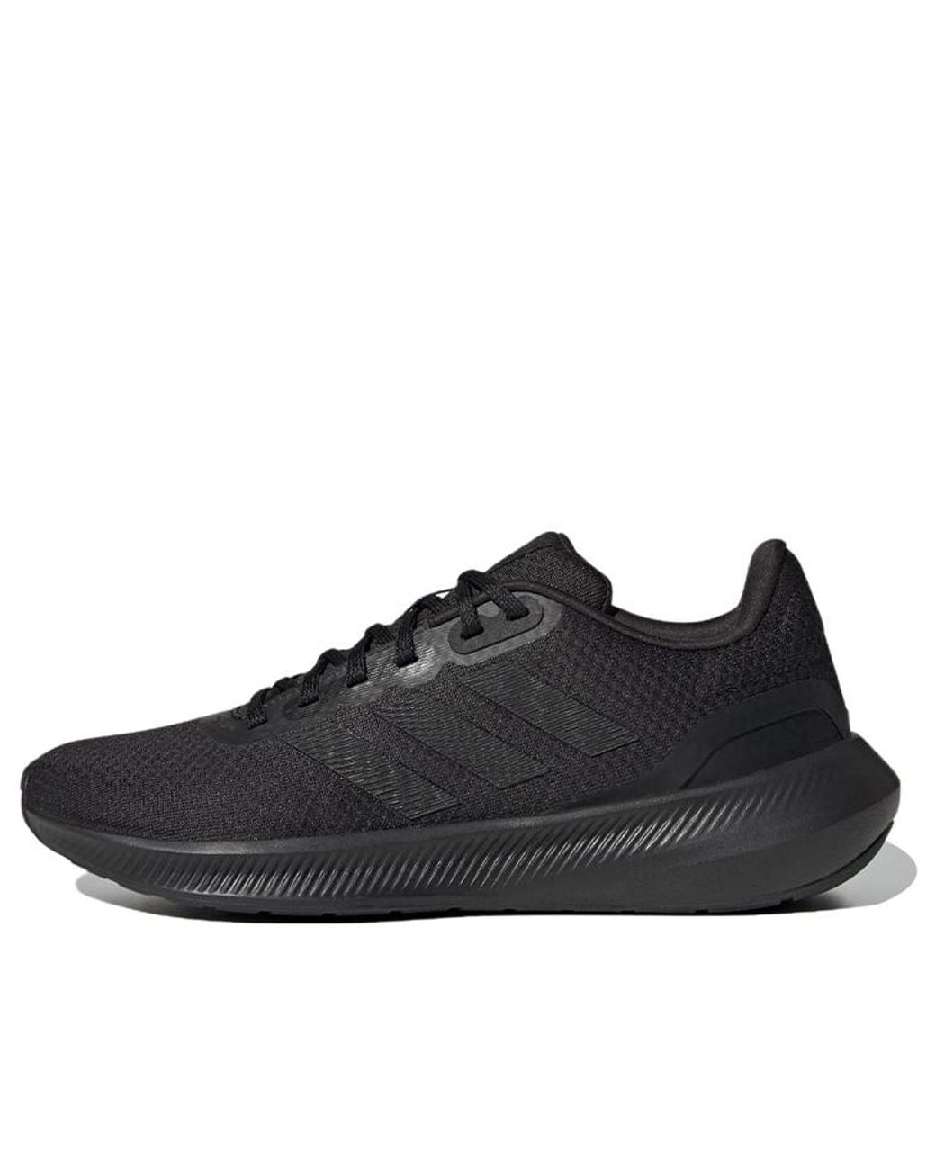 Adidas Black Run Falcon 3 Running Shoes