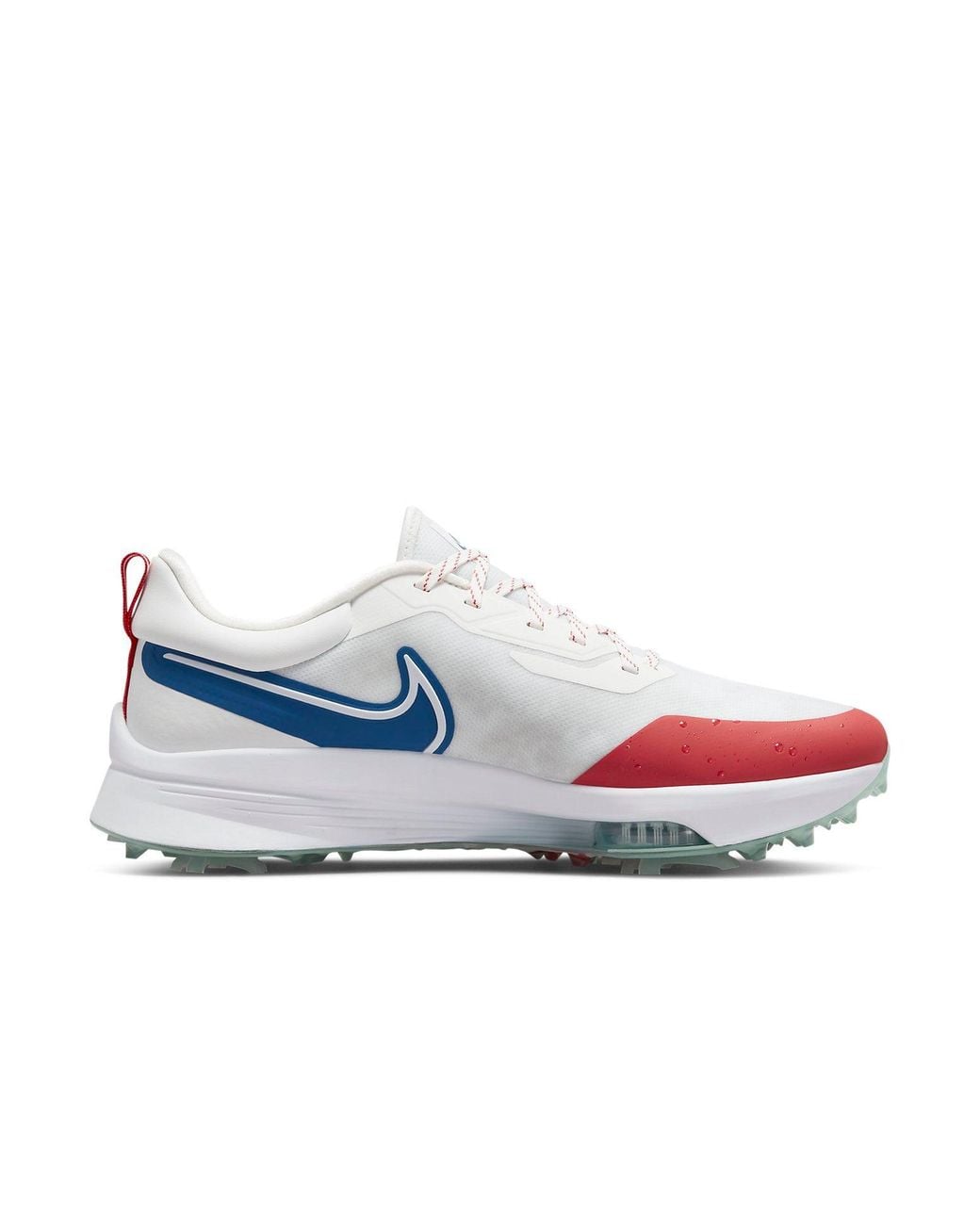 Nike Blue Air Zoom Infinity Tour Next% Golf Shoes for men