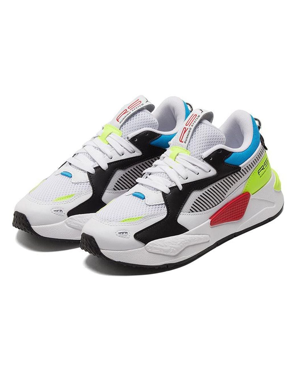 PUMA Blue Rs-Z Core Sneakers for men