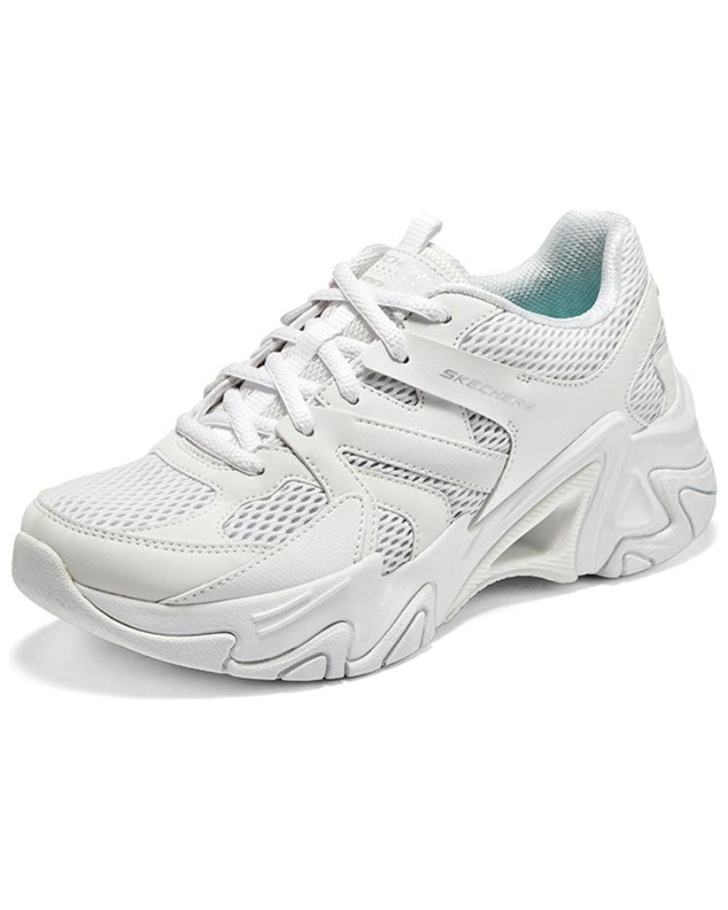 Skechers White (Wmns) Stamina V3