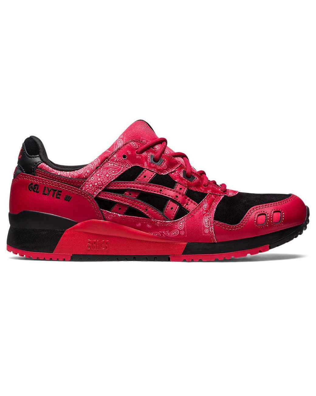 Asics Gel-lyte Iii Og in Red for Men | Lyst