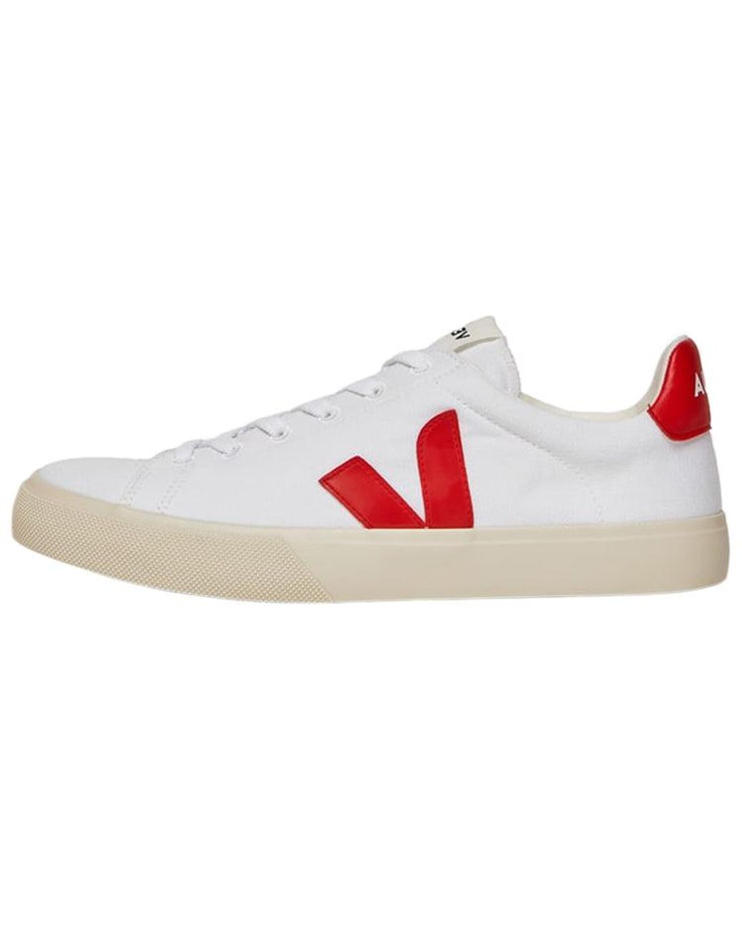 Veja White Campo Lace-Up