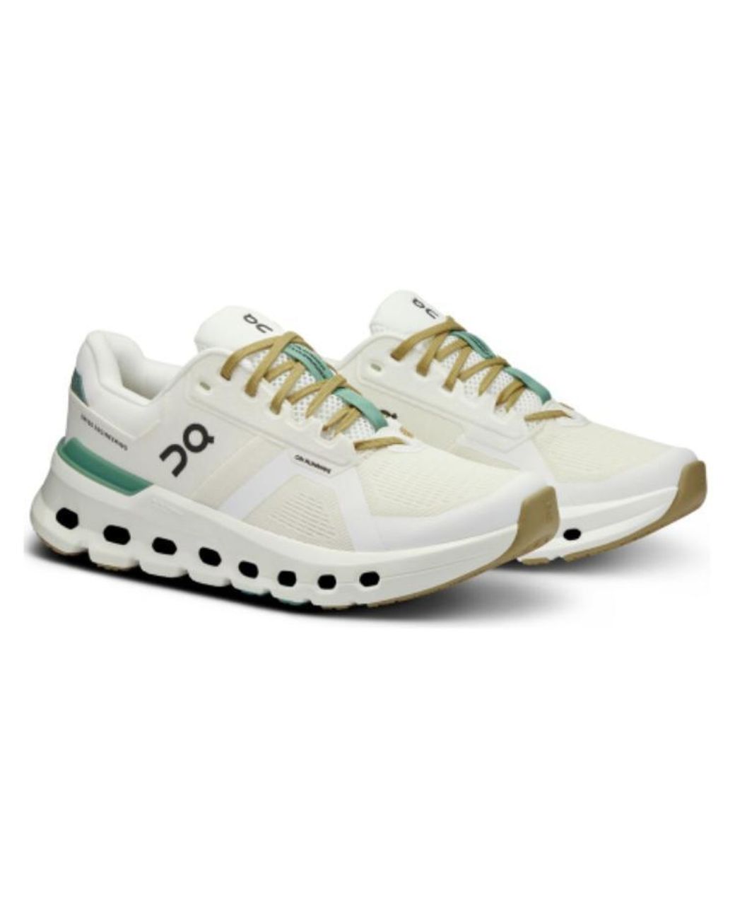 On Shoes White (Wmns) Cloudrunner 2 'Undyed'