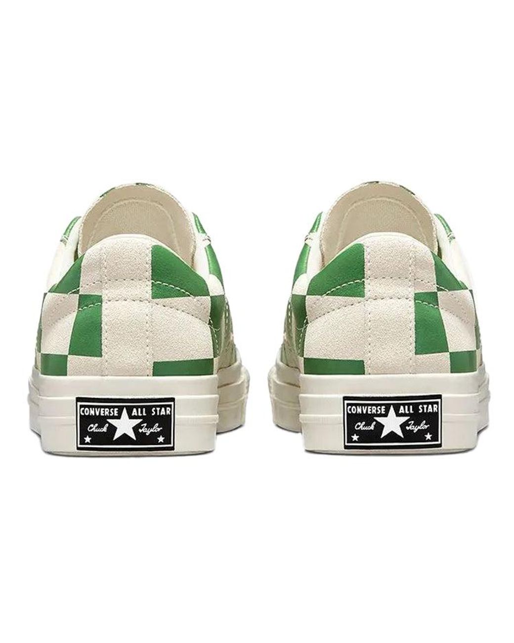 Converse Green One Star Low 'Warped Board for men