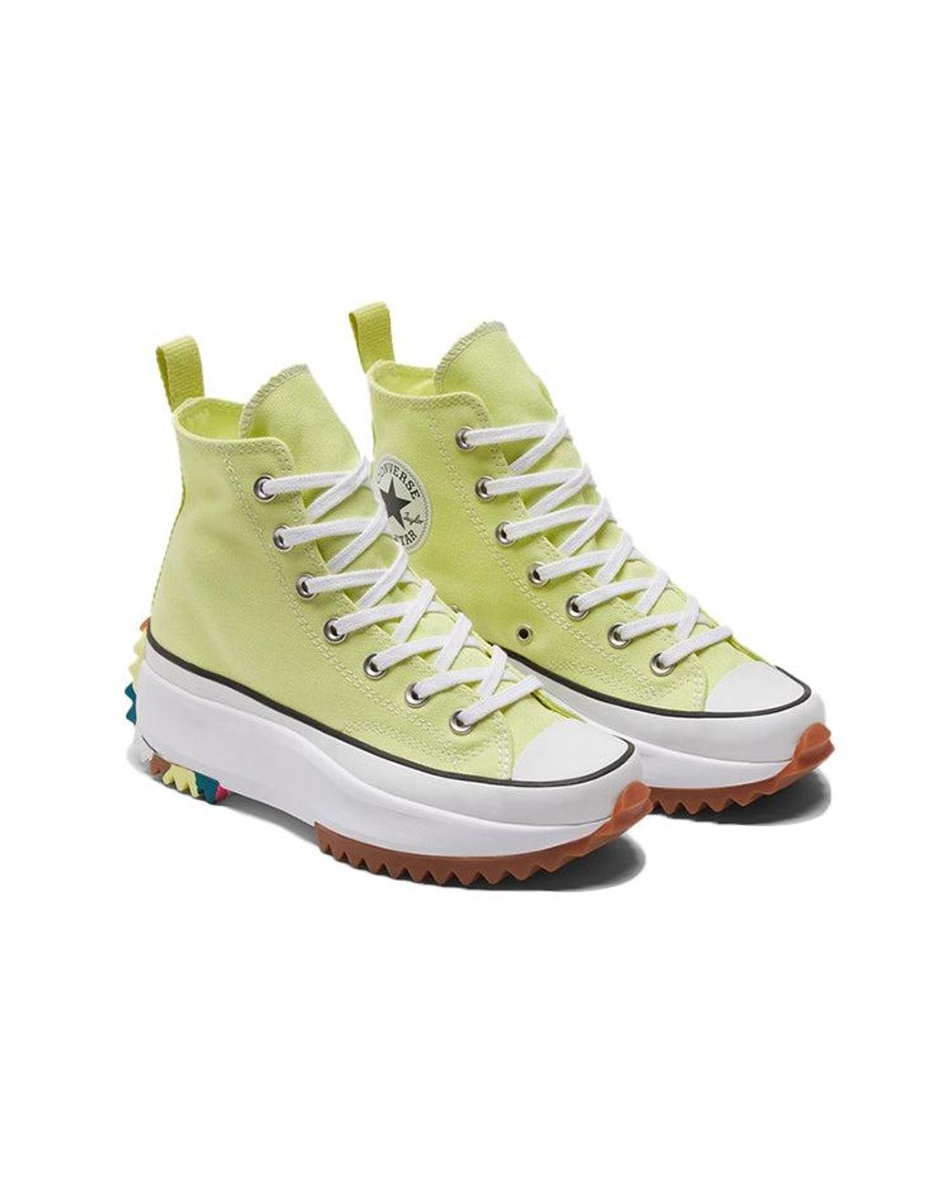 Converse Green (Wmns) Run Star Hike High 'Light Zitron'