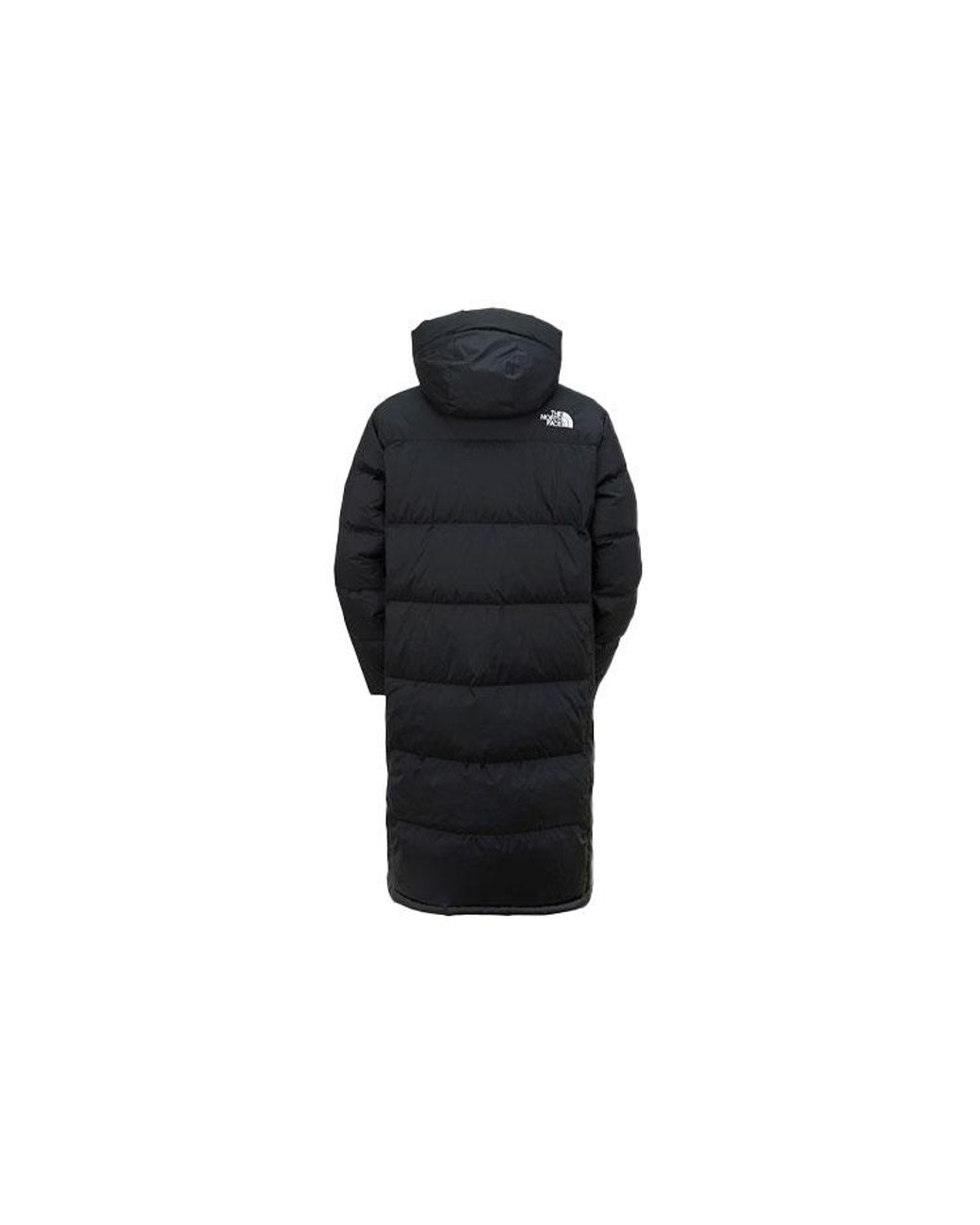 The North Face Black Puffer Down Parka Jacket for men