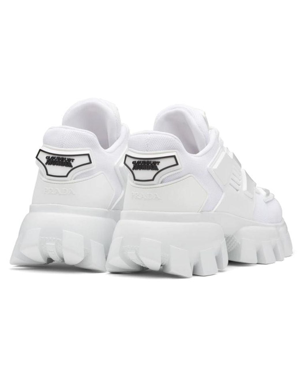 Prada White (Wmns) Cloudbust Thunder Sneakers