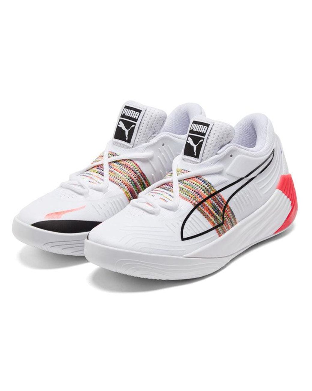 PUMA White Fusion Nitro Spectra Sunblaze' for men
