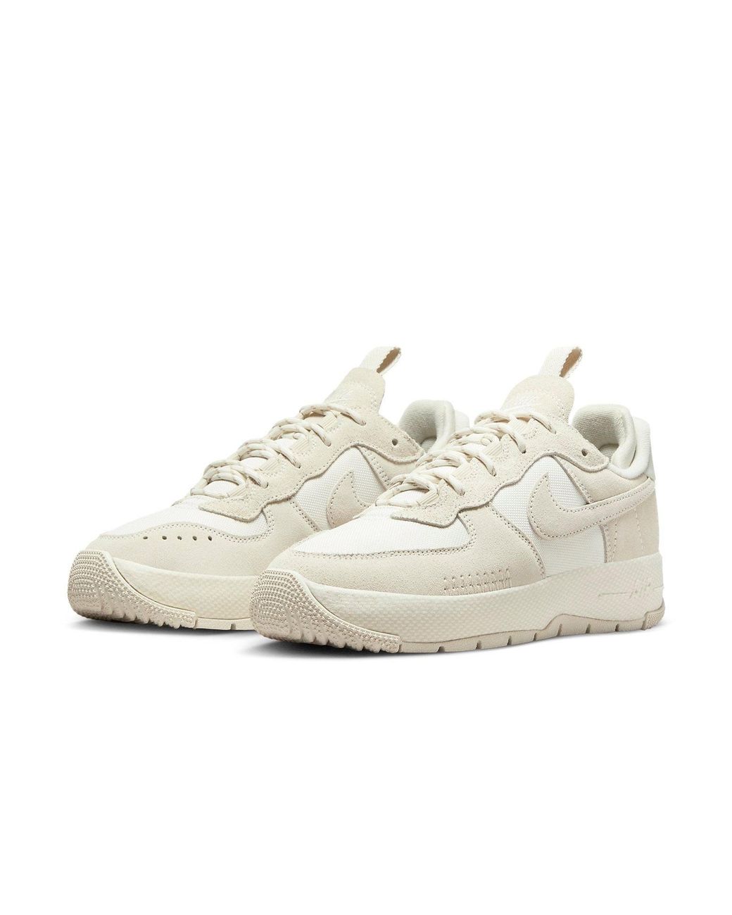 Nike White (Wmns) Air Force 1 Wild 'Phantom'