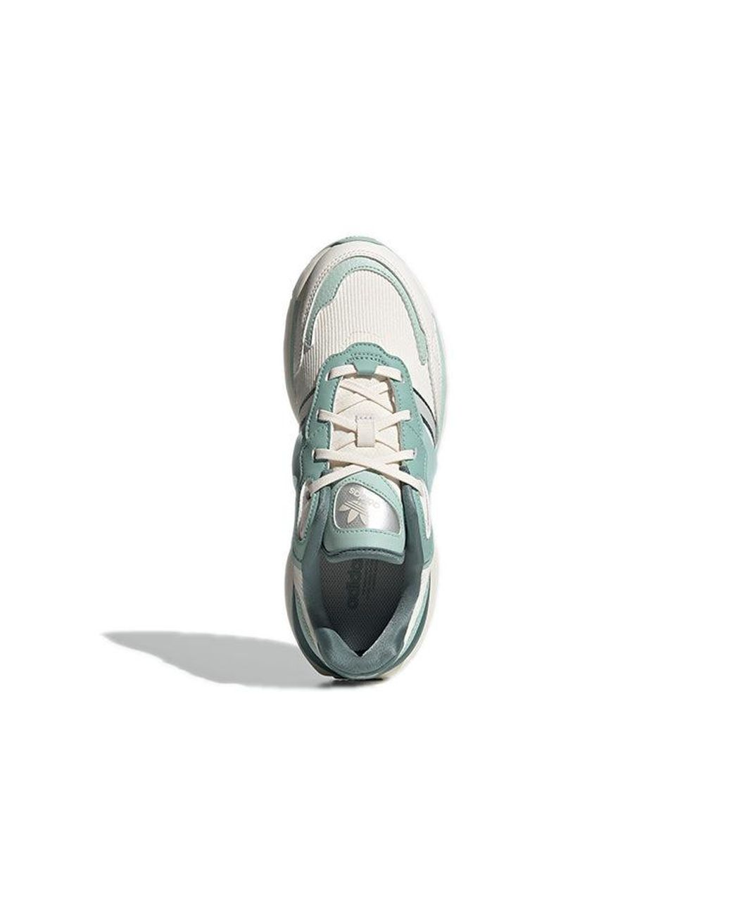 adidas gazelle silver green womens Adidas Zentic Pulse Yellow Tint Wonder White (W) main image 0