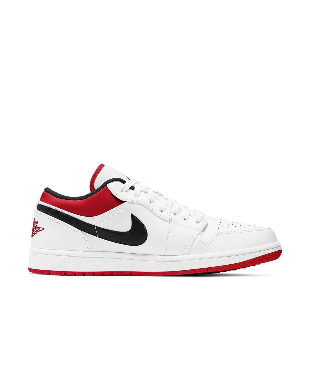 Nike Air 1 Low "white / Gym Red" Shoes for men