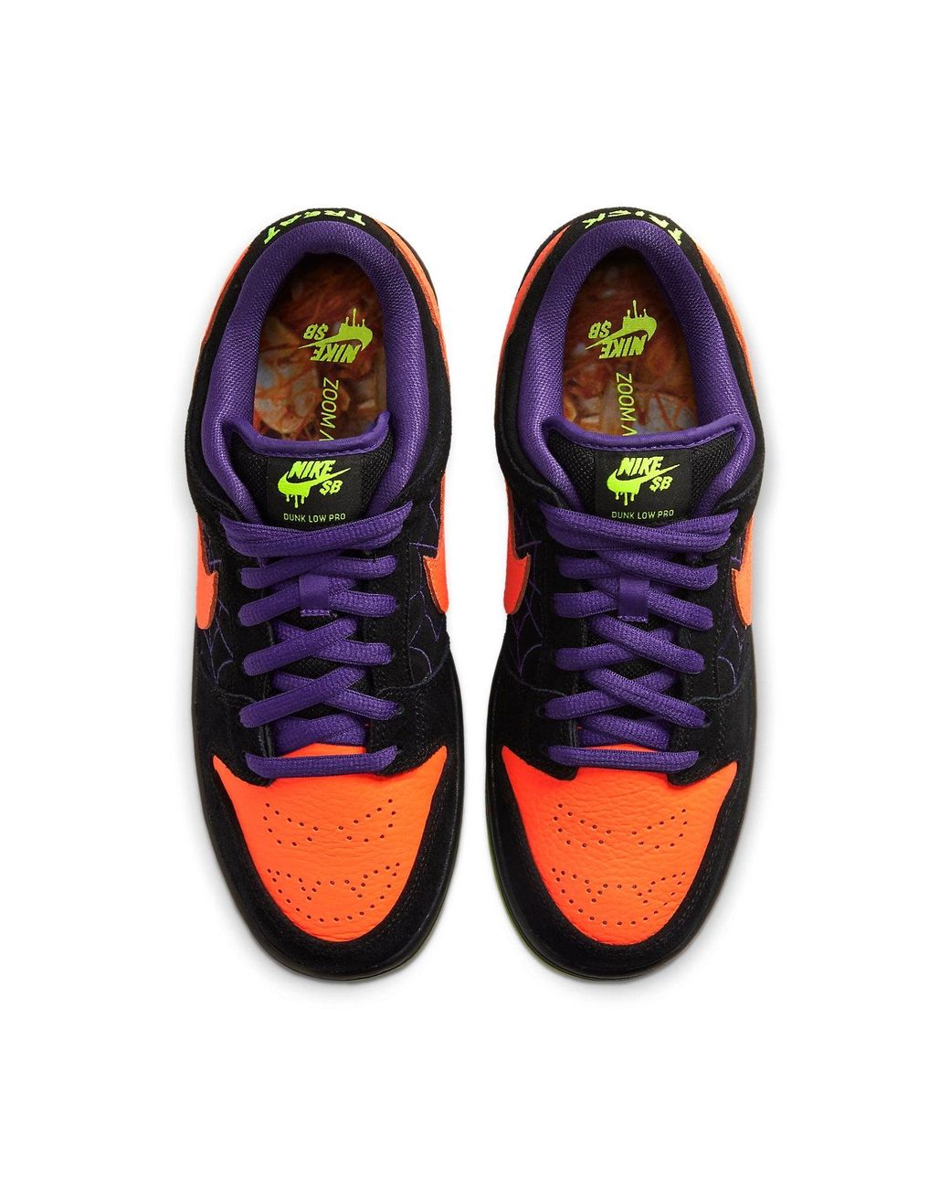 Nike Black Sb Dunk Low 'Night Of Mischief' for men